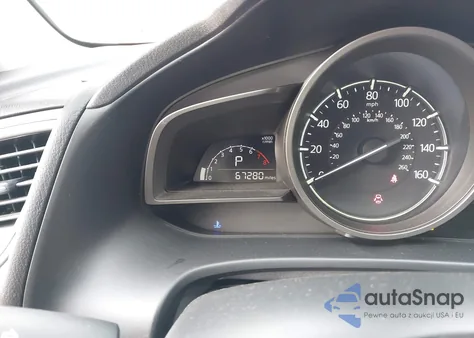 2017 Mazda Mazda3 Touring z USA, uszkodzony, nr VIN 3MZBN1V76HM114144